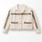 Women's White  and Black Amazighi Jacket